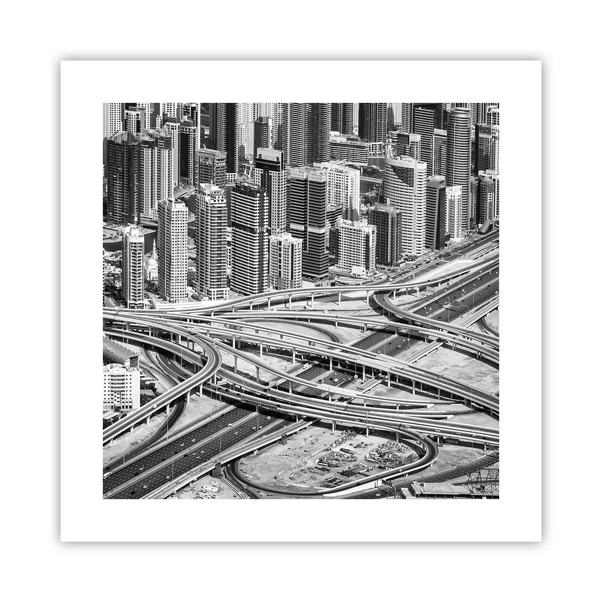 Plakát - Dubaj – nemožné město - 40x40 cm