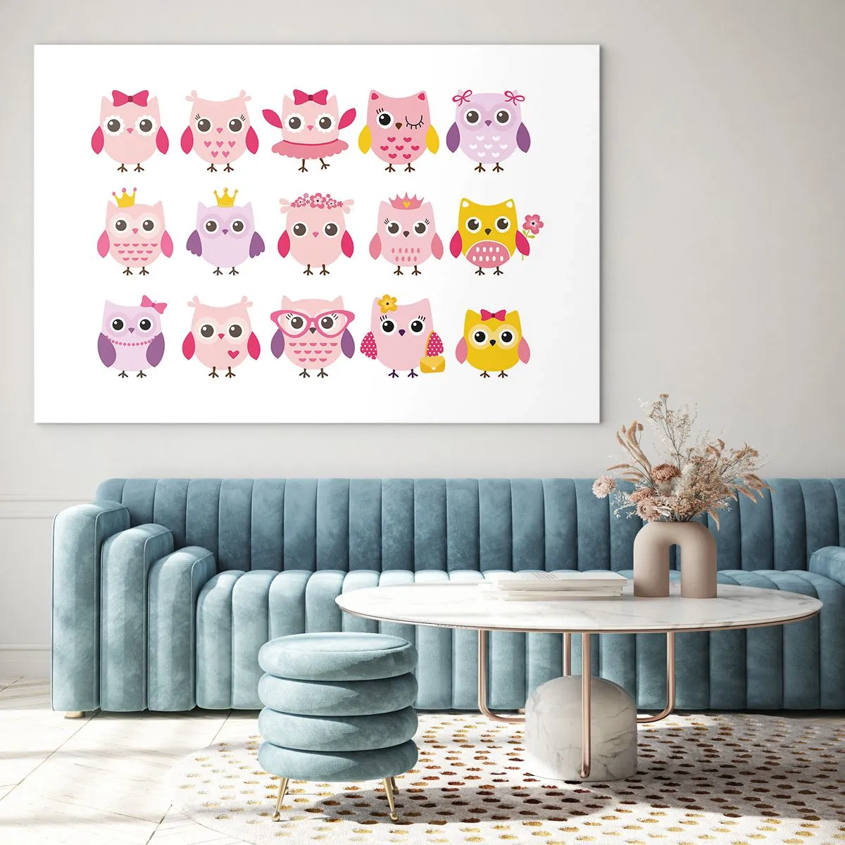 Obraz na skle - Jedna sladší než druhá - 120x80 cm