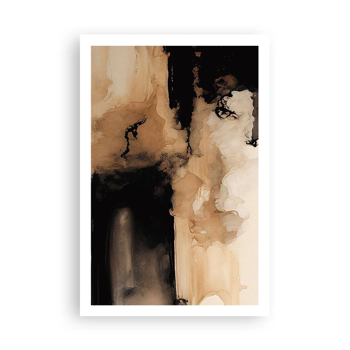 Plakát - Poutavá abstrakce - 61x91 cm
