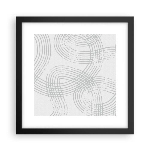 Plakát v černém rámu - Snadné východisko neexistuje - 30x30 cm