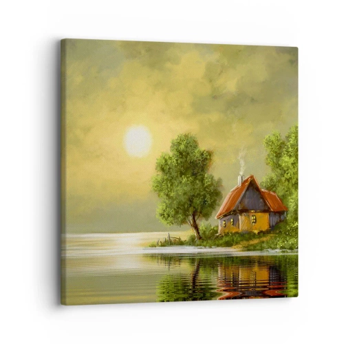 Obraz na plátně - Krásně, jako z obrázku - 30x30 cm