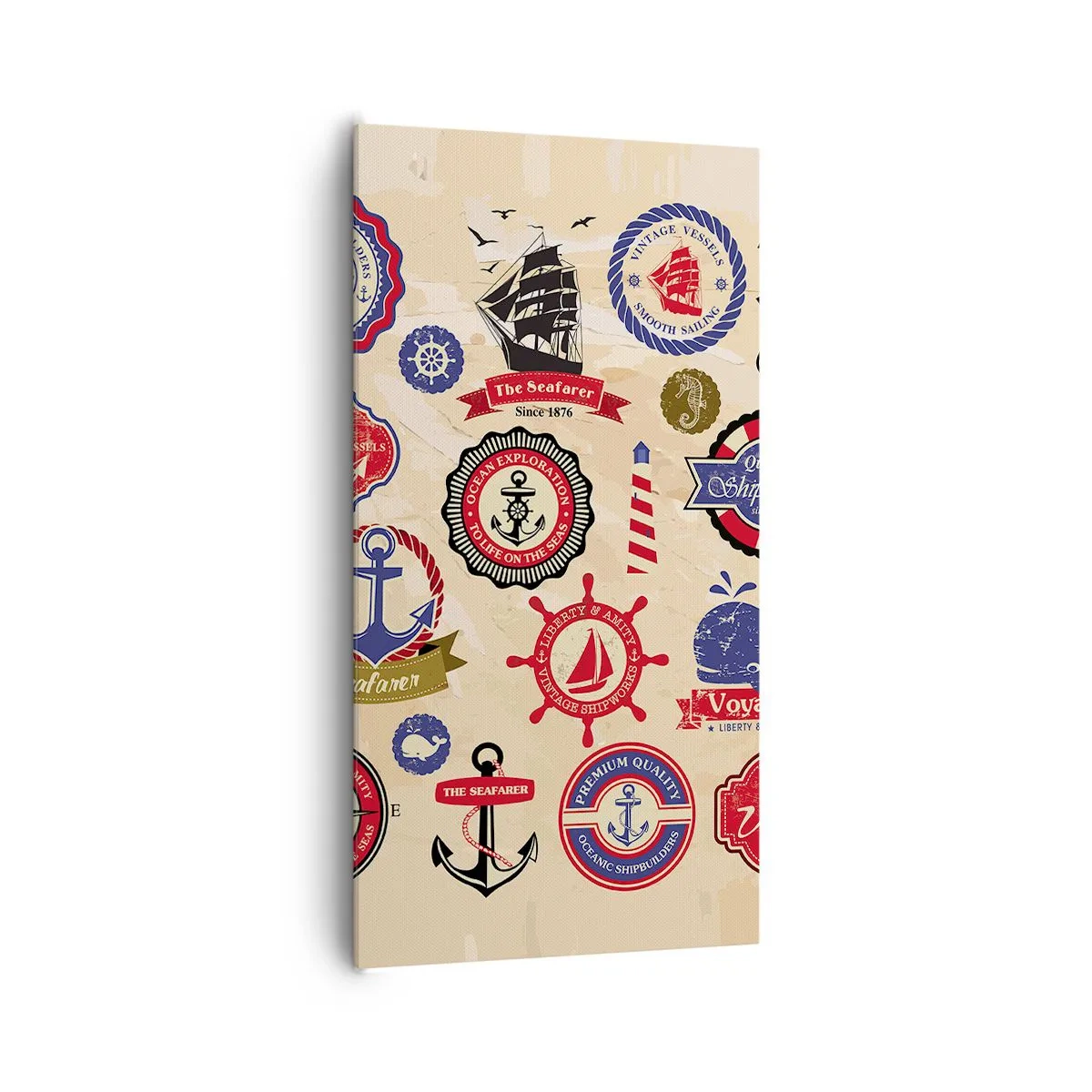 Obraz na plátně - Námořnické bratrstvo - 65x120 cm