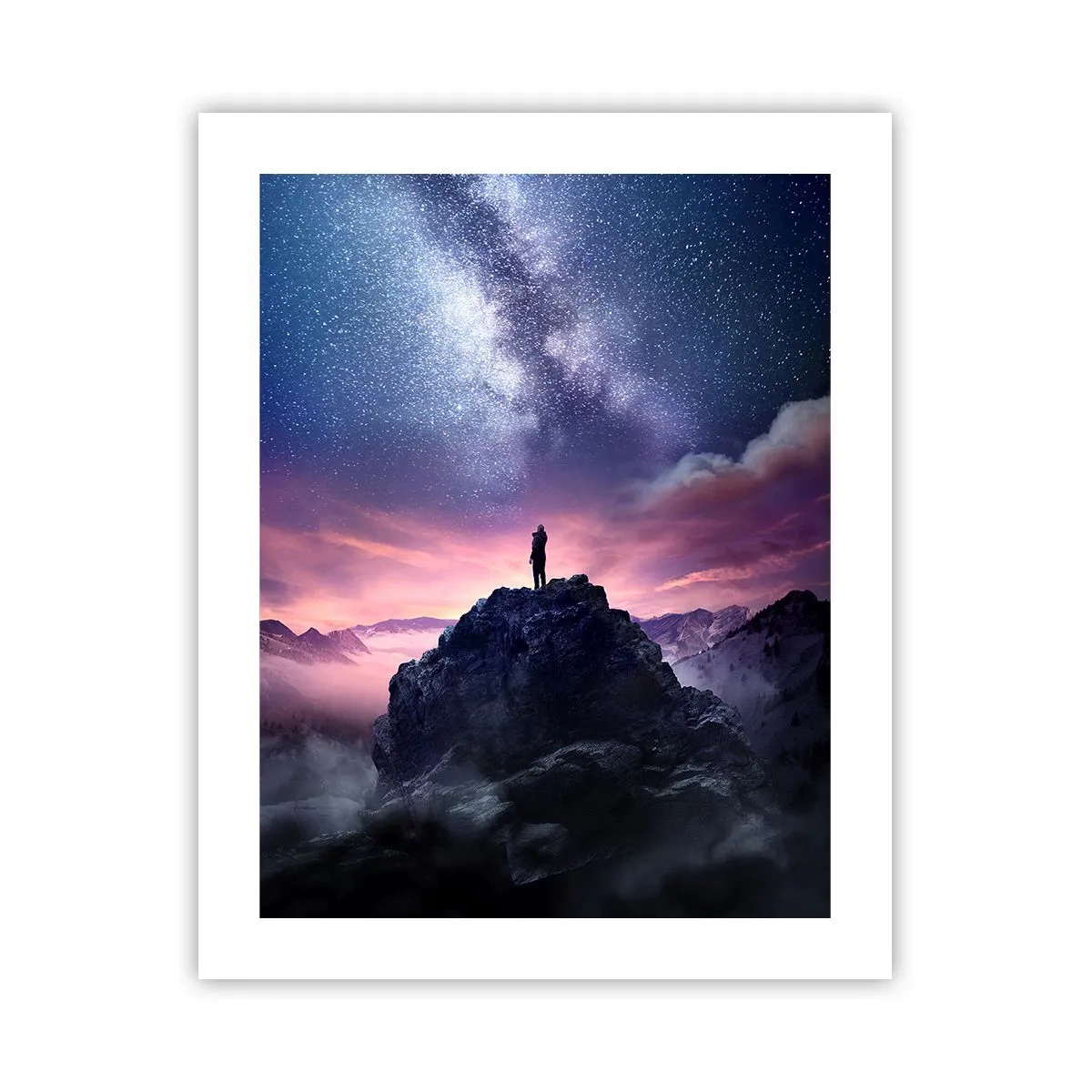 Plakát - A pocítil život - 40x50 cm