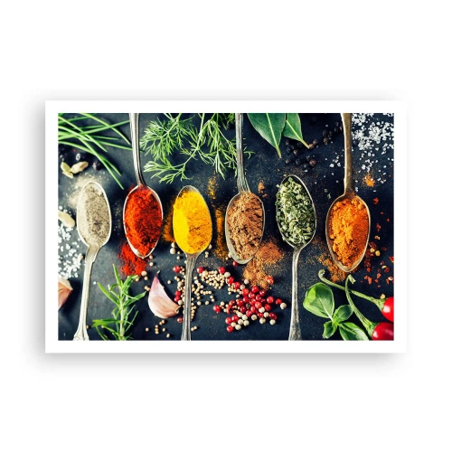 Plakát - Kulinářská magie - 100x70 cm