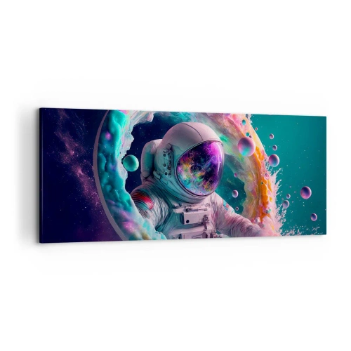 Obraz na plátně - Hvězdná brána - 120x50 cm