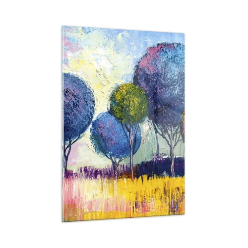 Obraz na skle - Koule - tvar ideálu - 50x70 cm
