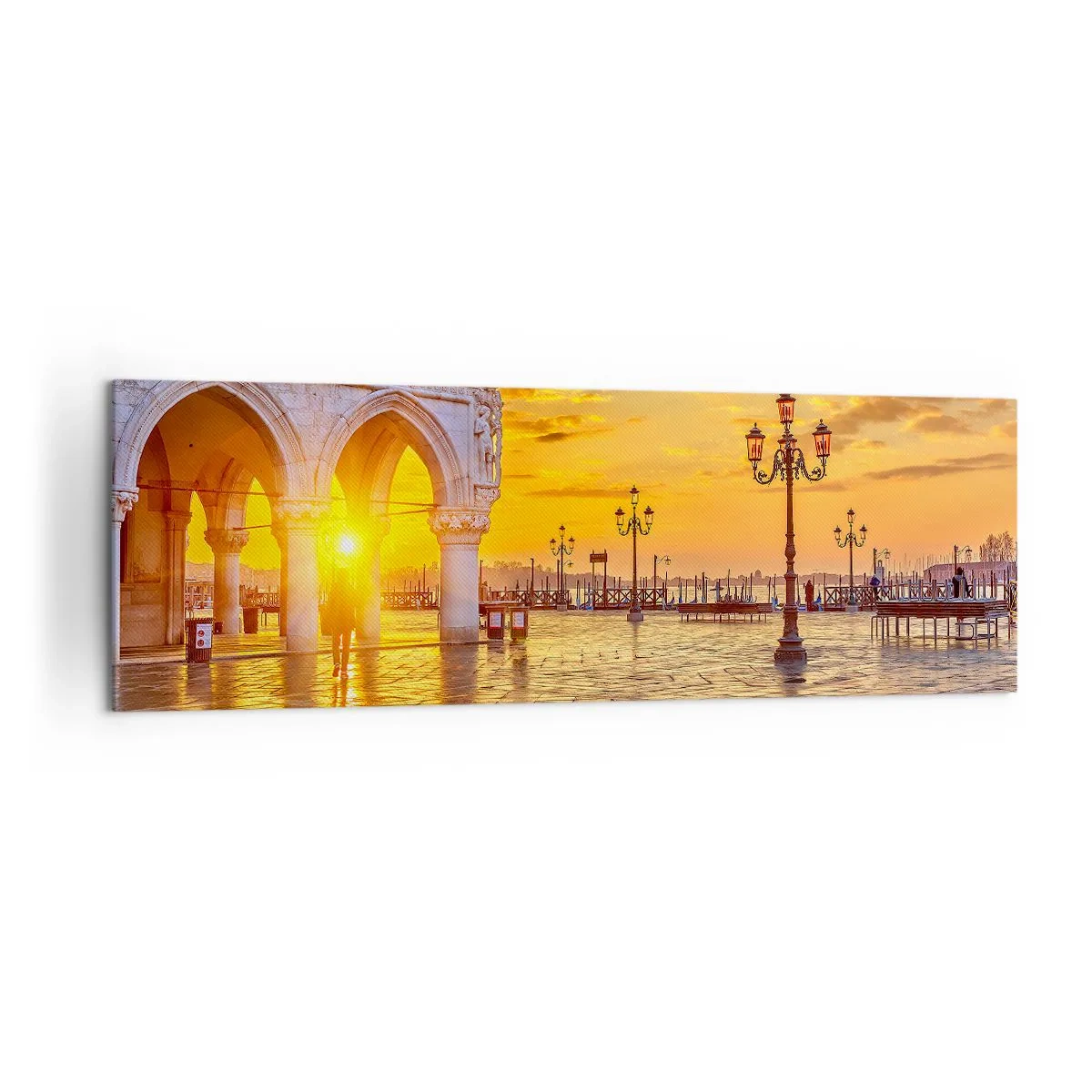 Obraz na plátně - Kde jsou všichni? - 160x50 cm