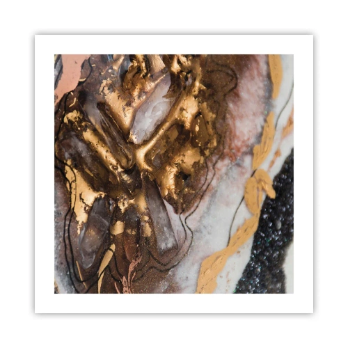 Plakát - Prvek země - 50x50 cm