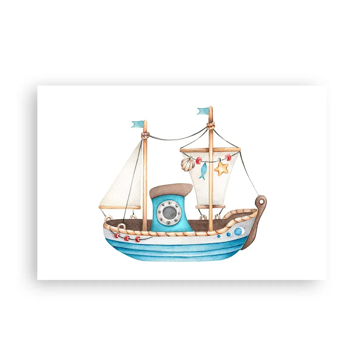 Plakát - Ahoj, dobrodružství! - 91x61 cm