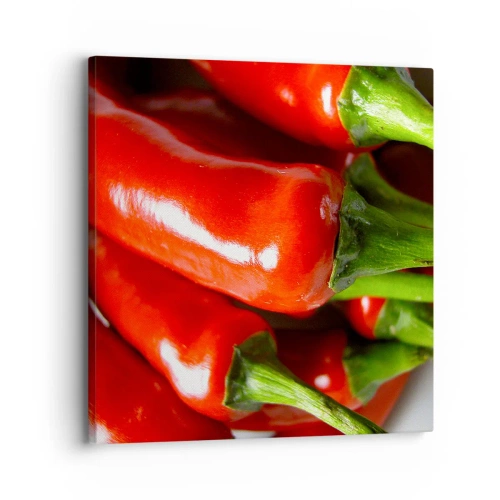 Obraz na plátně - Šťavnaté, lesklé, hladké - 30x30 cm