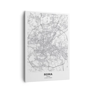 Obraz na plátně - Římský kruh - 50x70 cm