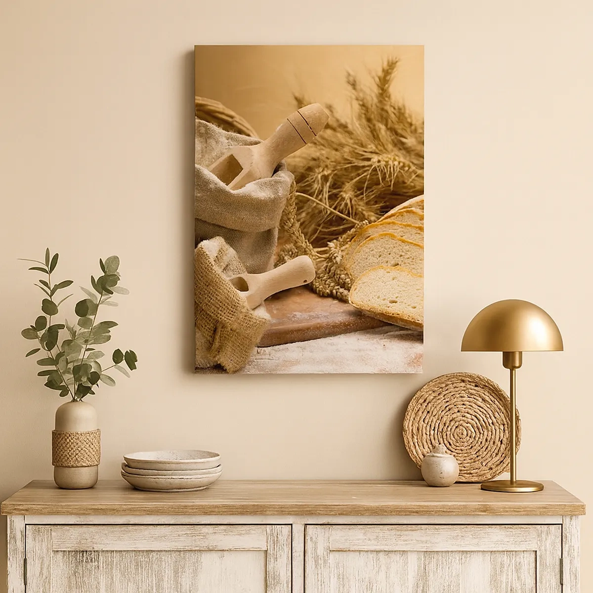 Obraz na plátně - Jako utnout nožem - 50x70 cm