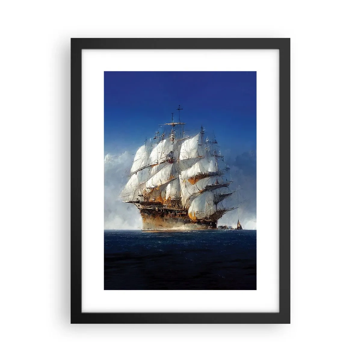 Plakát v černém rámu - The great glory! - 30x40 cm