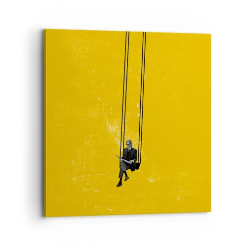 Obraz na plátně - Den jako každý jiný - 70x70 cm