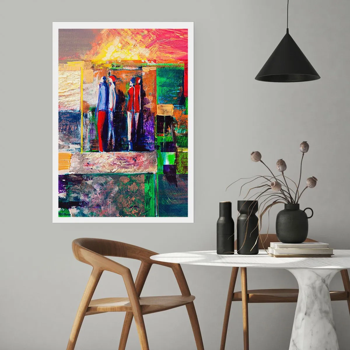 Plakát - Vztahy a emoce - 40x50 cm