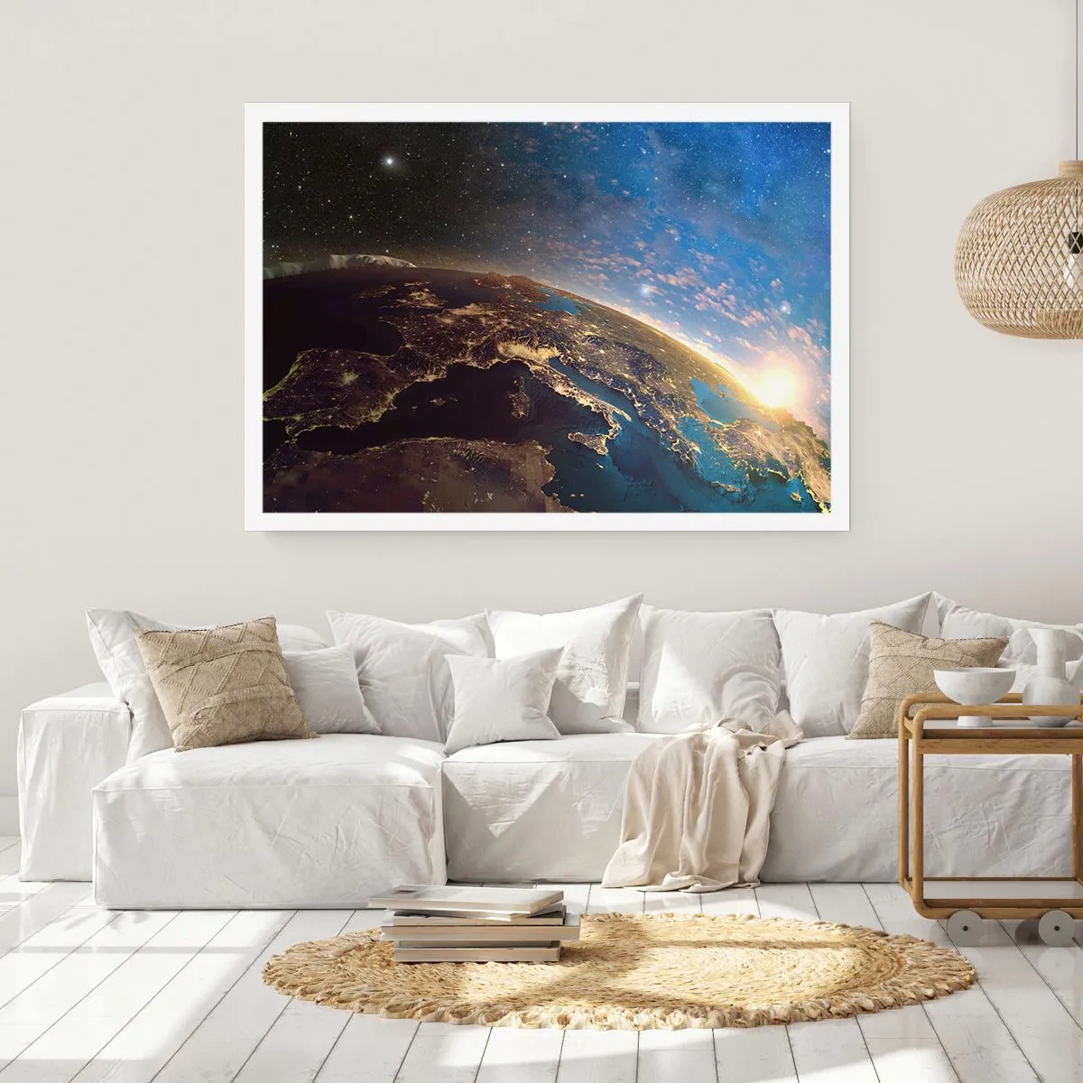Plakát - Podívejme se na sebe s odstupem - 100x70 cm