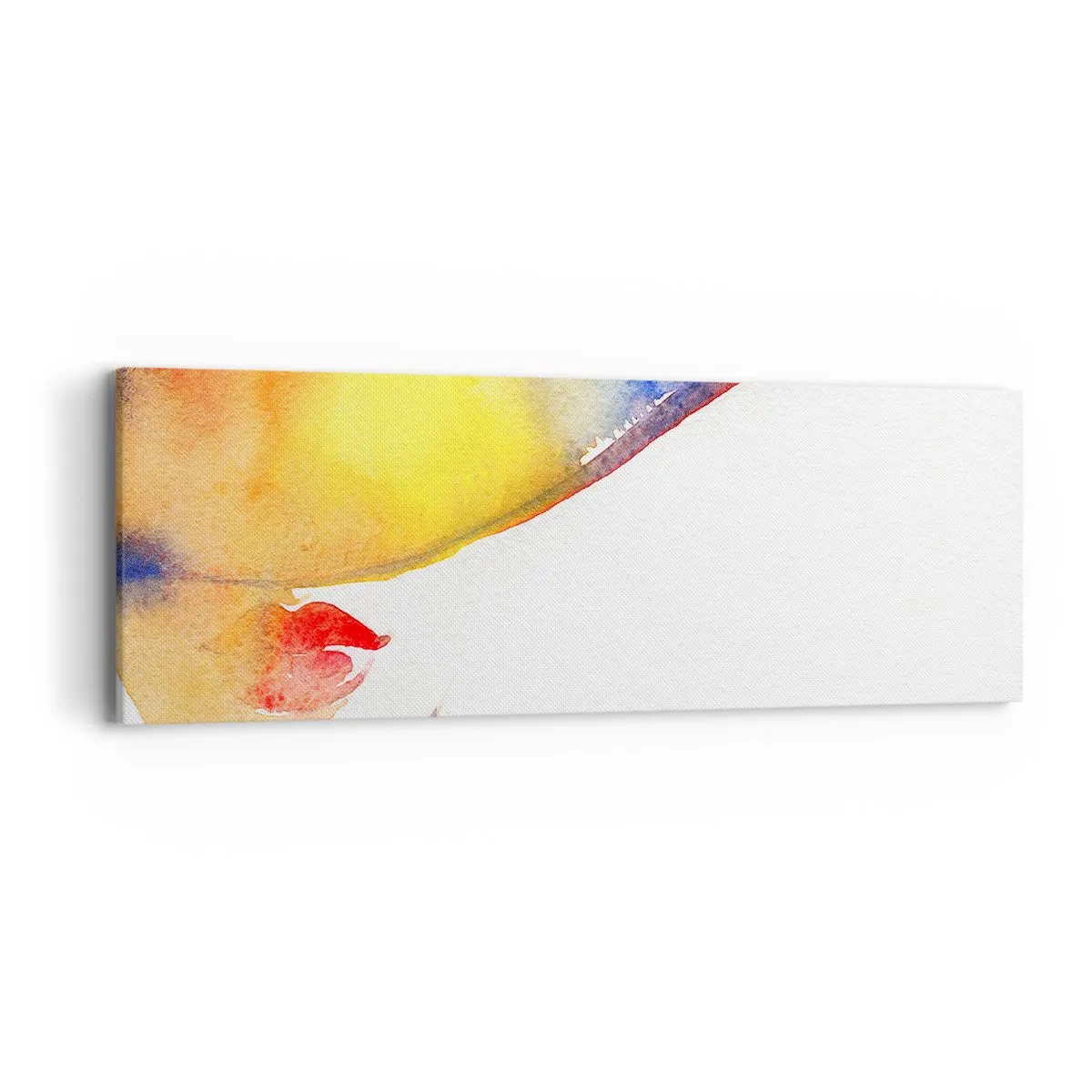 Obraz na plátně - Portrét dámy    - 90x30 cm