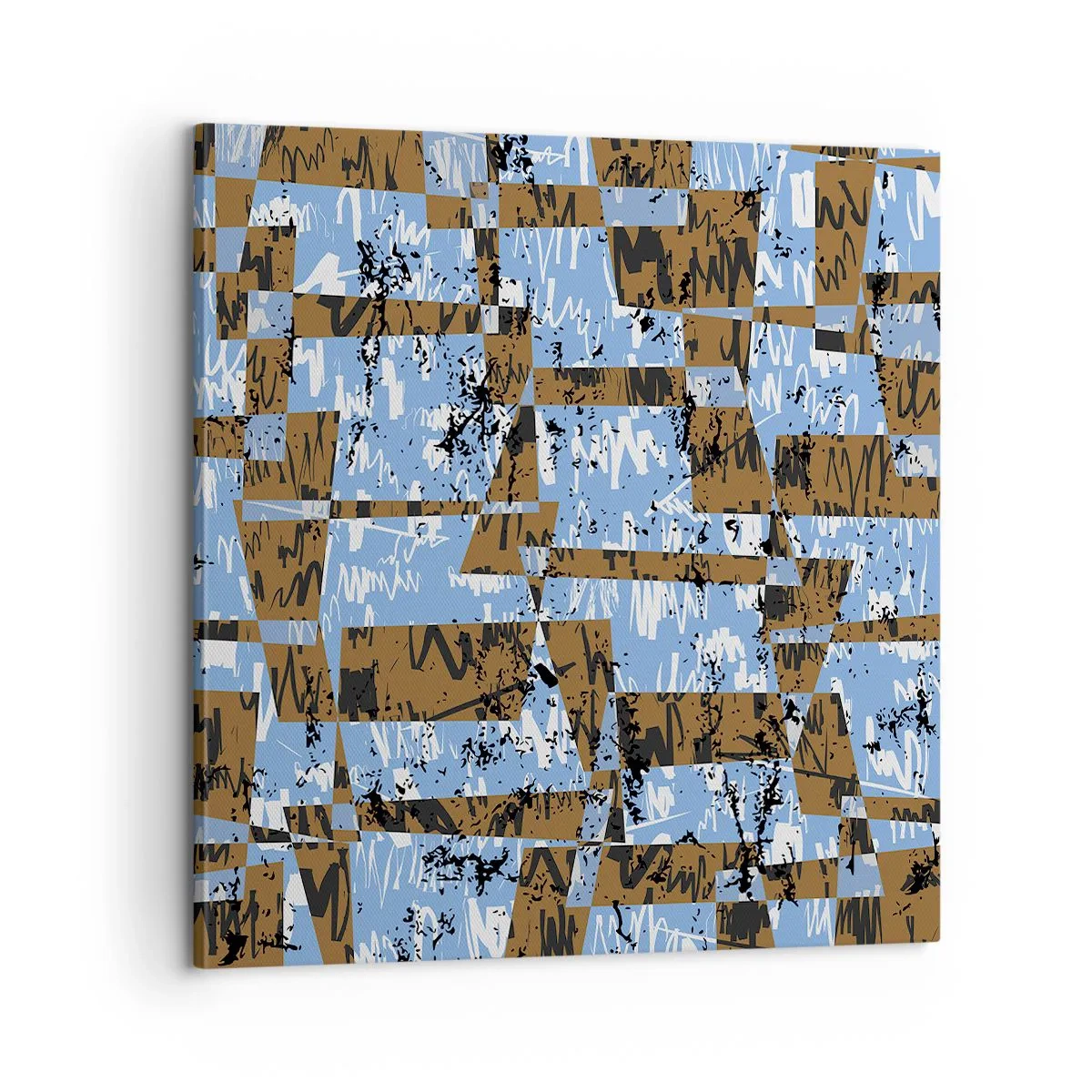 Obraz na plátně - Nelidová vystřihovánka - 60x60 cm