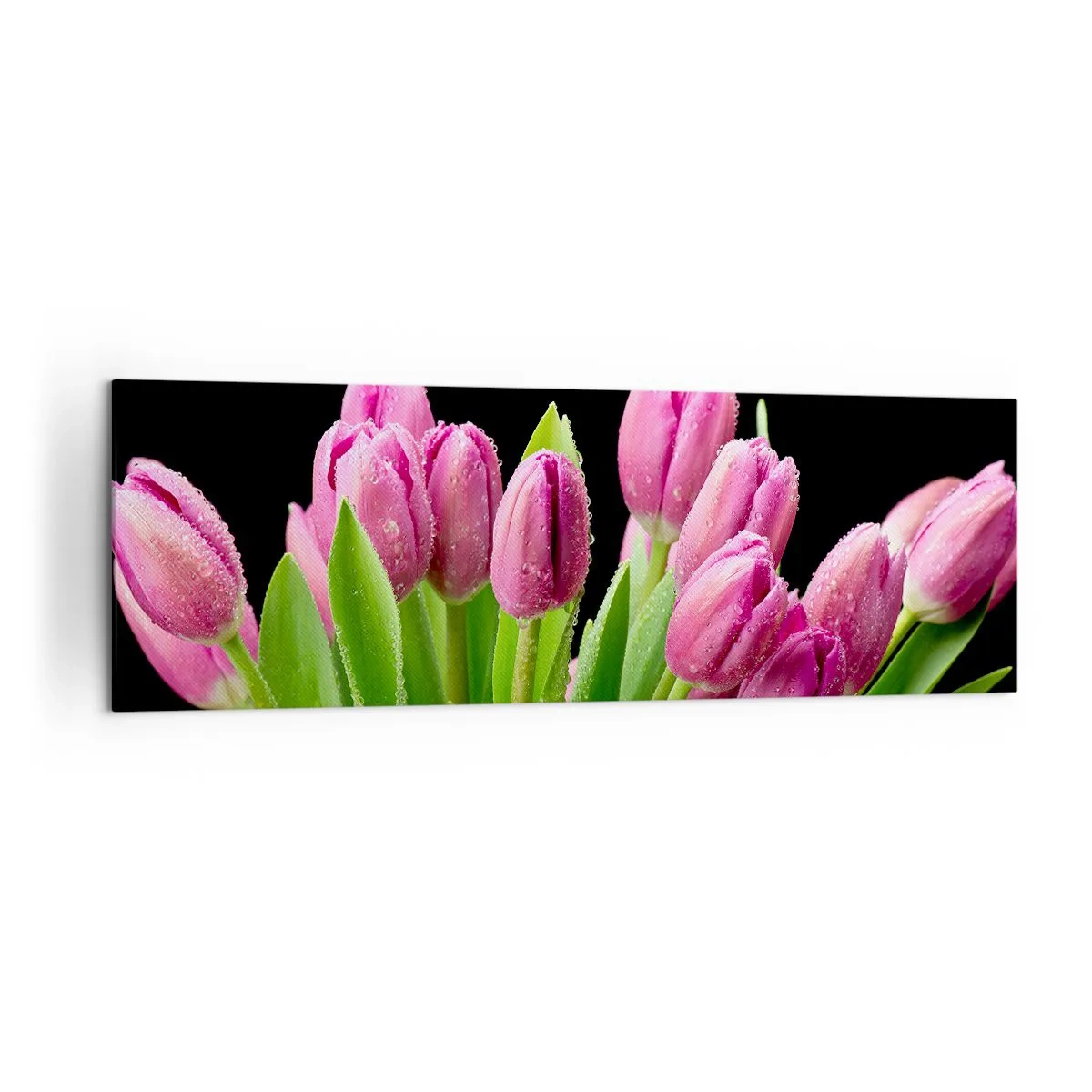 Obraz na plátně - Liliové potěšení jara - 160x50 cm