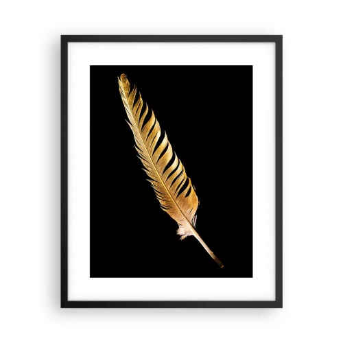 Plakát v černém rámu - Krásne peříčko… - 40x50 cm