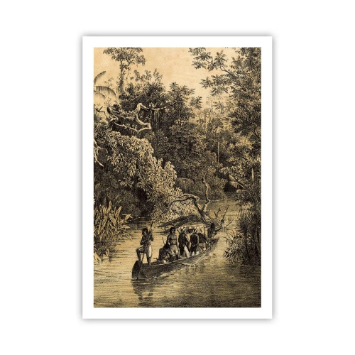 Plakát - Výlet ke zdroji - 61x91 cm