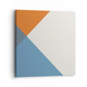 Obraz na plátně - Pod úhlem… - 30x30 cm