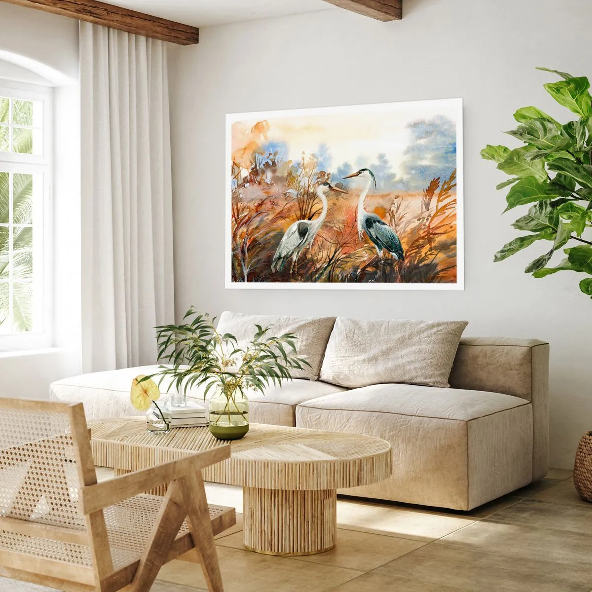 Plakát - Kam na podzim? - 70x50 cm