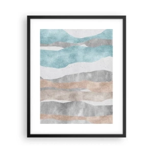 Plakát v černém rámu - Studie blízkosti - 40x50 cm