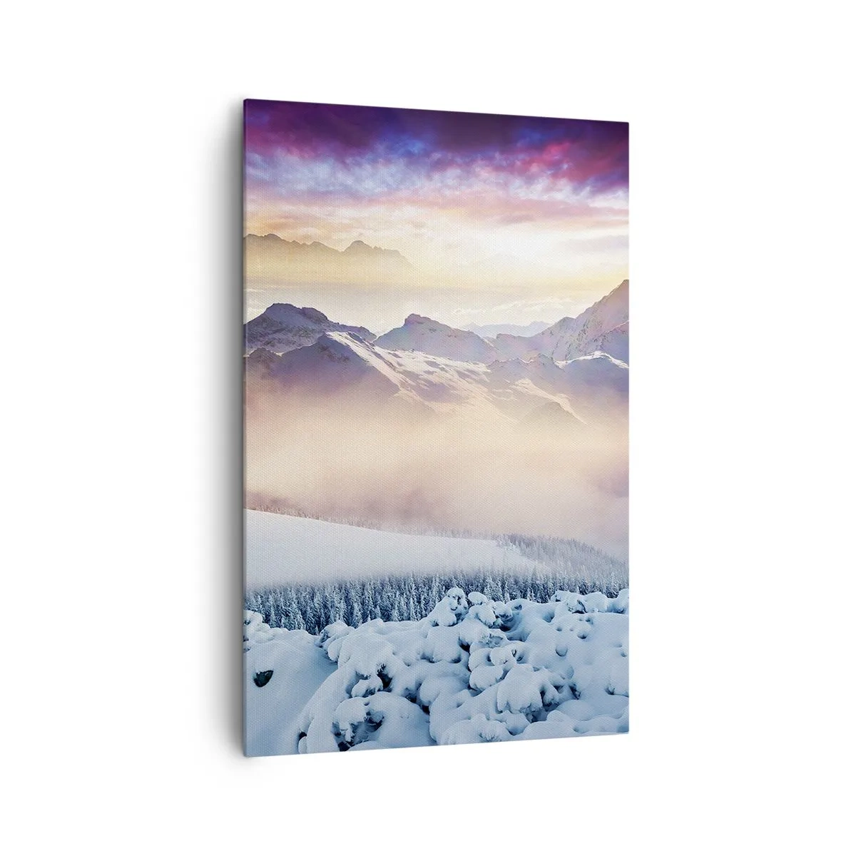 Obraz na plátně - Síla a čistota přírody - 80x120 cm