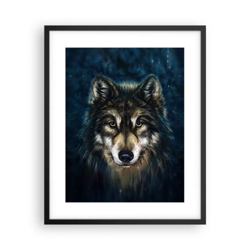 Plakát v černém rámu - Alfa? A omega - 40x50 cm