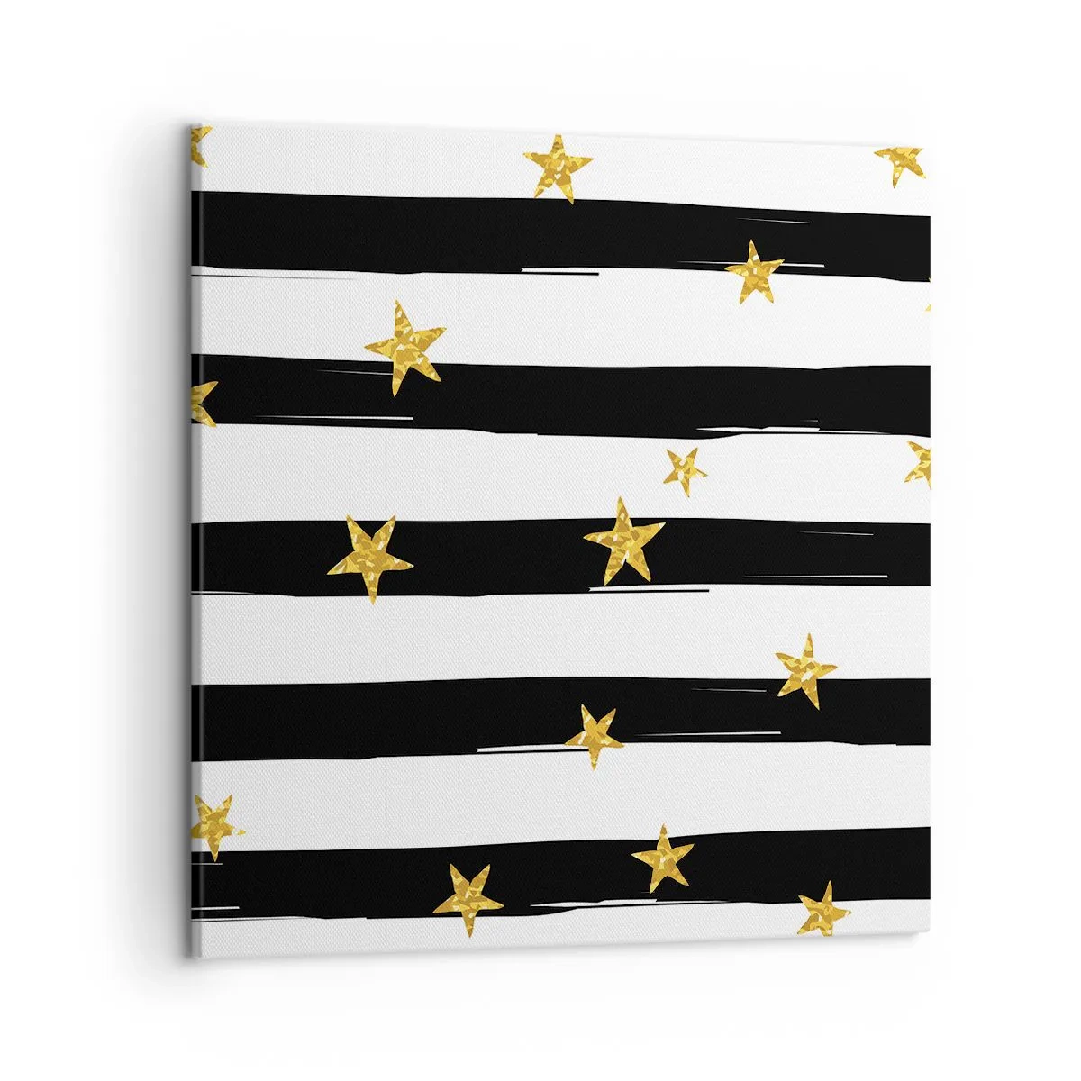 Obraz na plátně - Všichni jsme se narodili pod šťastnou hvězdou - 50x50 cm