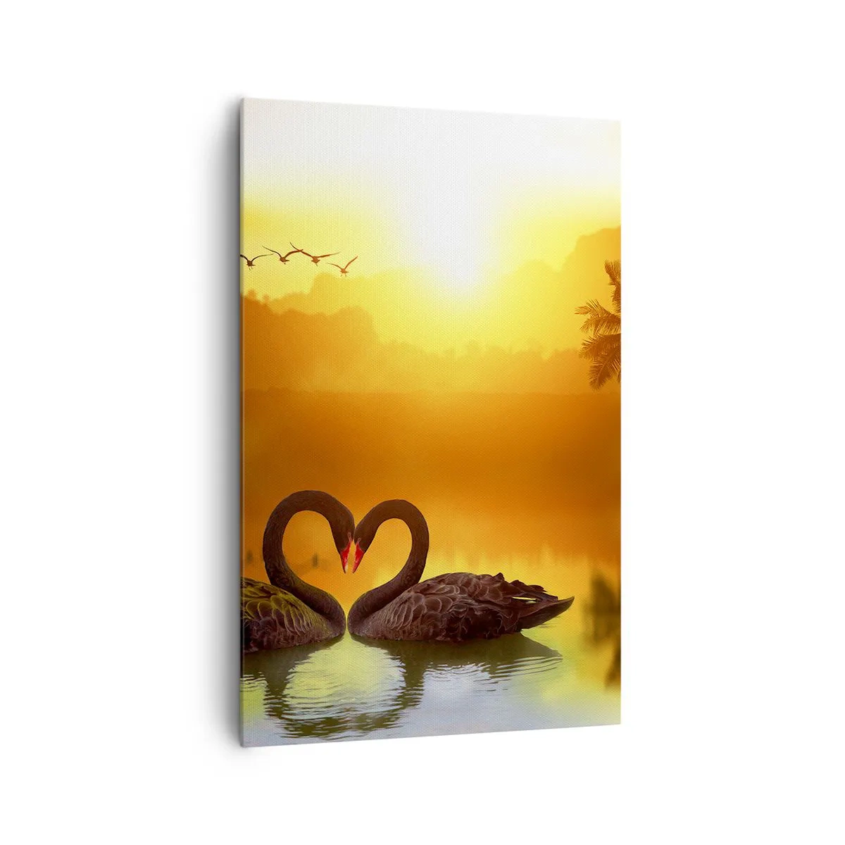 Obraz na plátně - Všechno do páru - 80x120 cm