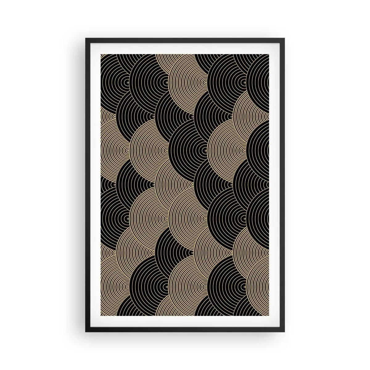 Plakát v černém rámu - Jednota v mnohosti - 61x91 cm