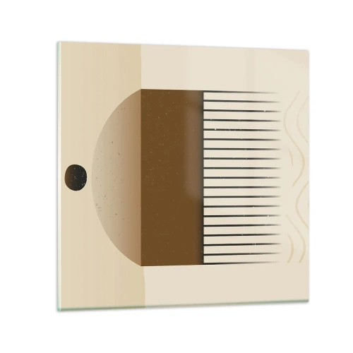 Obraz na skle - Různé stavy - 60x60 cm