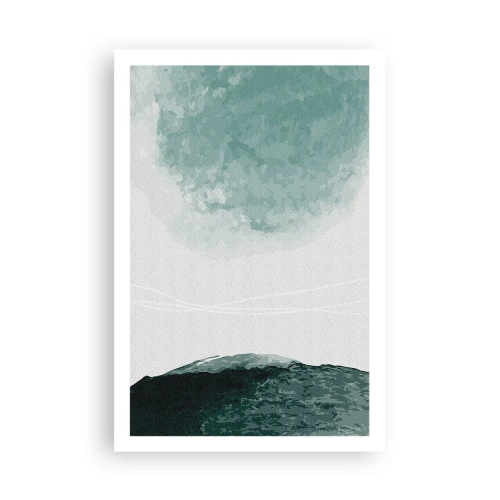 Plakát - Setkání s mlhou - 61x91 cm