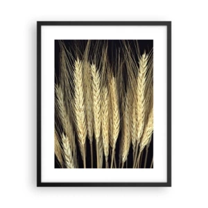 Plakát v černém rámu - Rustikální magie - 40x50 cm