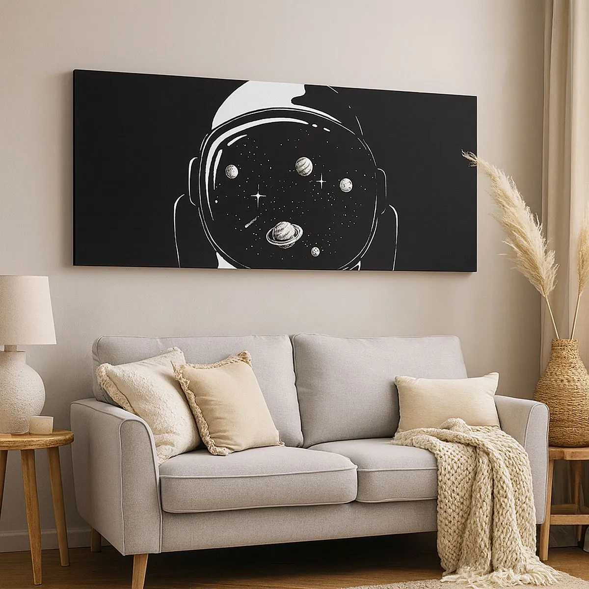 Obraz na plátně - Skvělý výhled - 100x40 cm