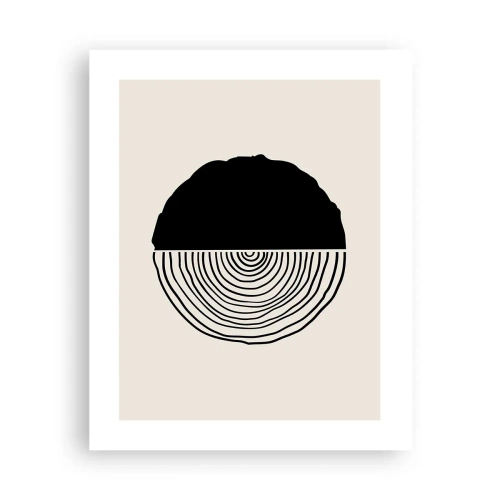 Plakát - Půl na půl - 40x50 cm