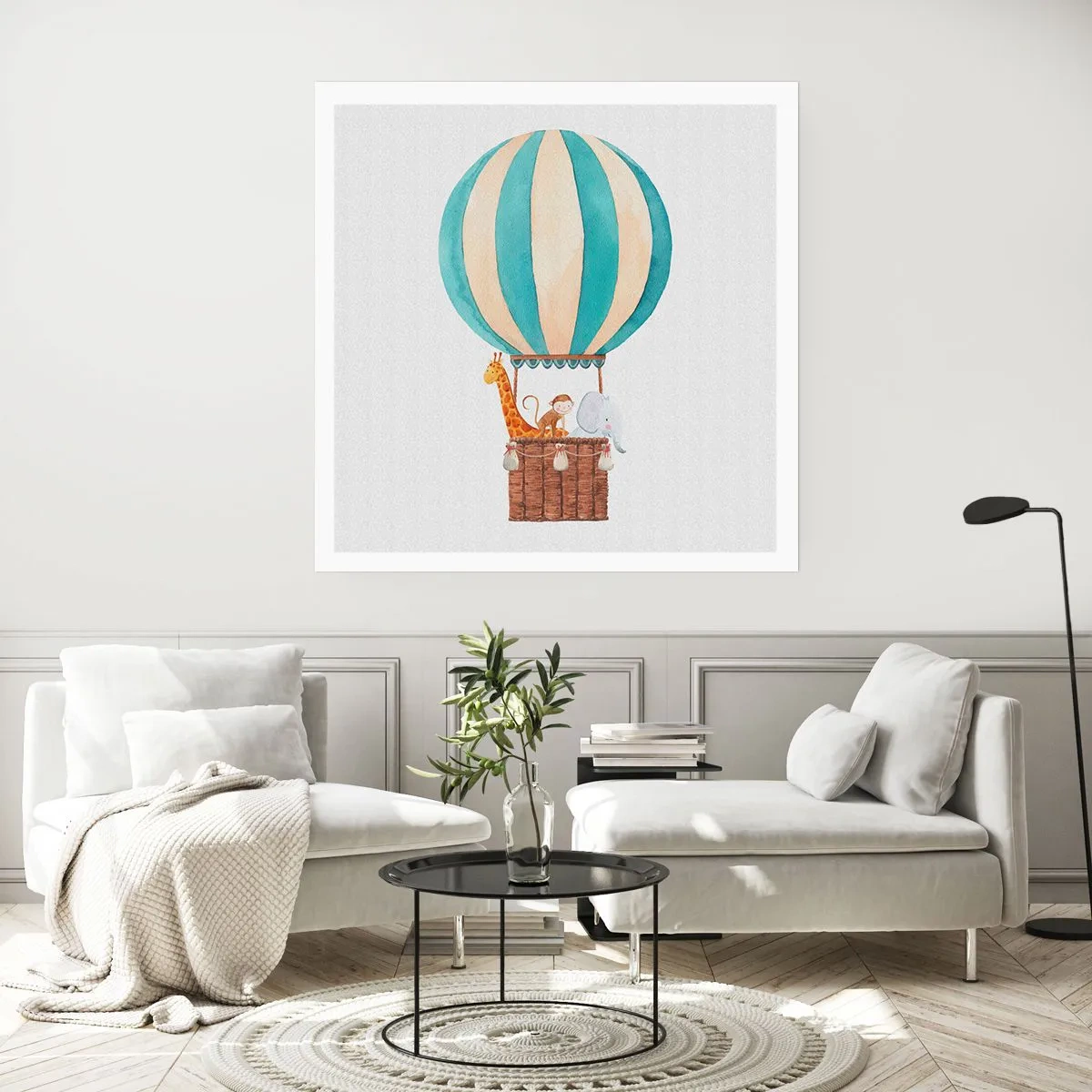 Plakát - Fantastický výlet - 60x60 cm