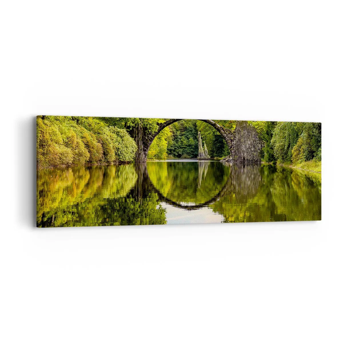 Obraz na plátně - Na rozhraní dvou světů - 90x30 cm
