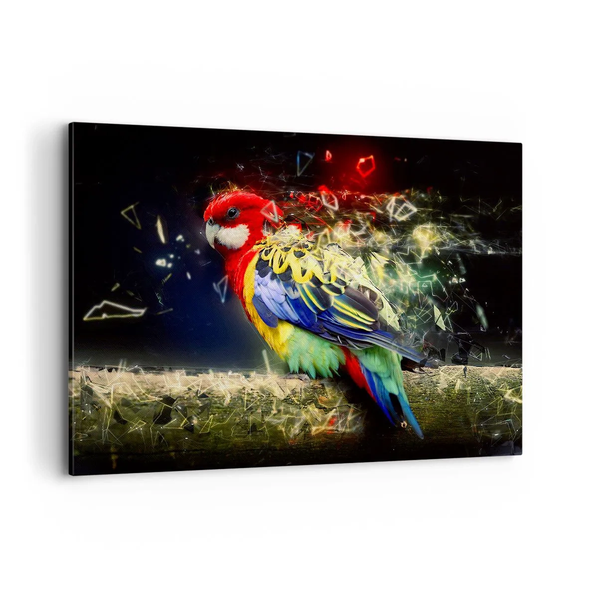 Obraz na plátně - Posel záře - 120x80 cm