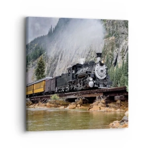 Obraz na plátně - Kampak? Kam? - 30x30 cm