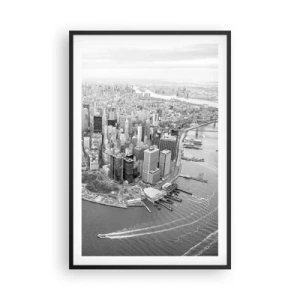 Plakát v černém rámu - Jak nemilovat? - 61x91 cm