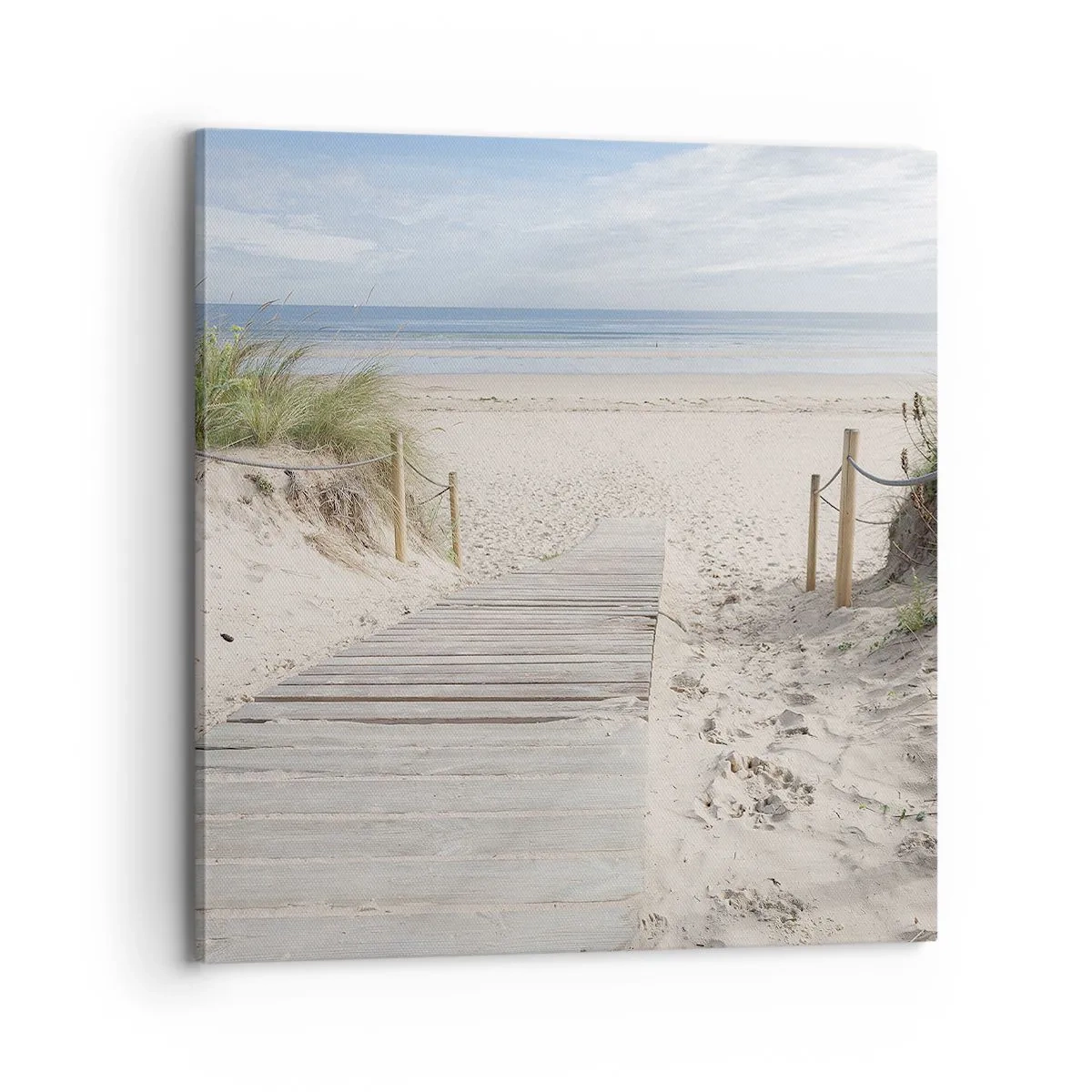 Obraz na plátně - Až k horizontu - 70x70 cm