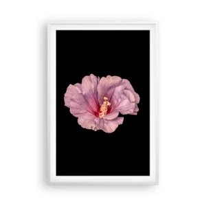 Plakát v bílém rámu - Přímo do srdce - 61x91 cm