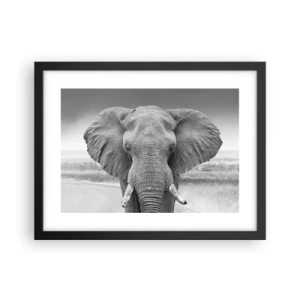 Plakát v černém rámu - Vítejte v mém světě - 40x30 cm