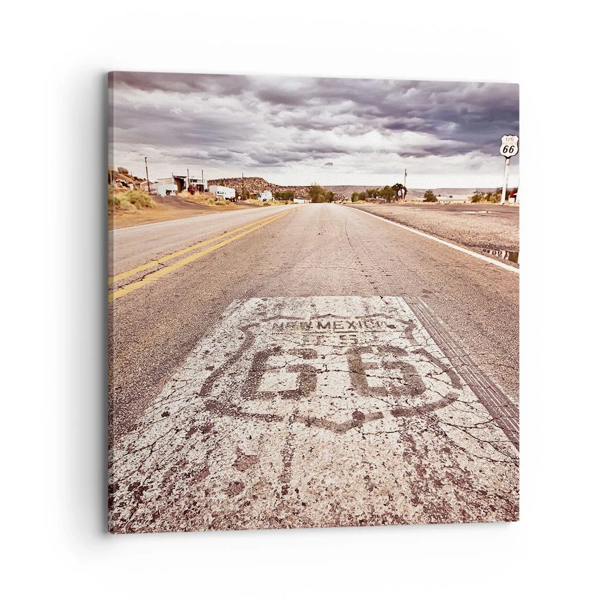 Obraz na plátně - Mother Road - americká legenda - 70x70 cm