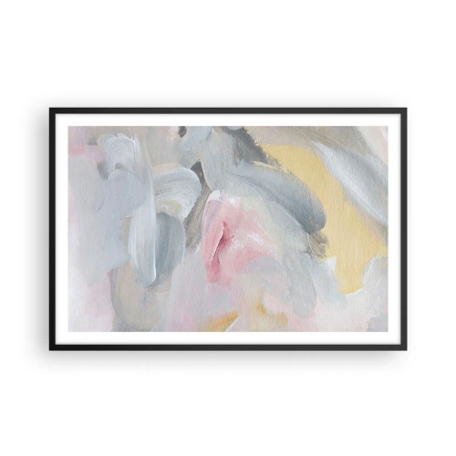 Plakát v černém rámu - V pastelovém světě - 91x61 cm