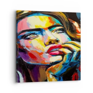 Obraz na plátně - Sny, jak ptáci letí oblohou - 30x30 cm