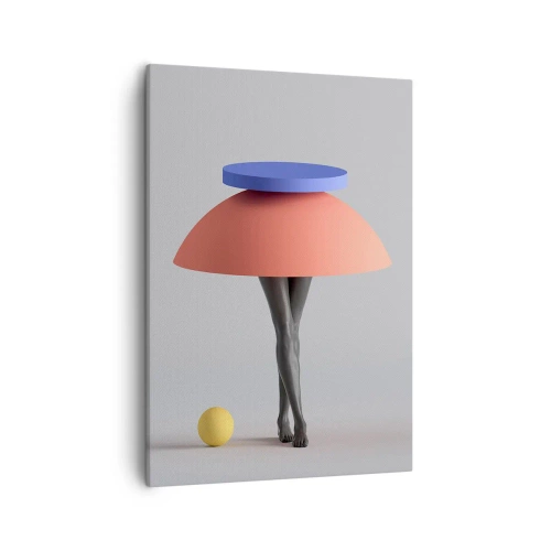 Obraz na plátně - Surrealistická kompozice - 50x70 cm